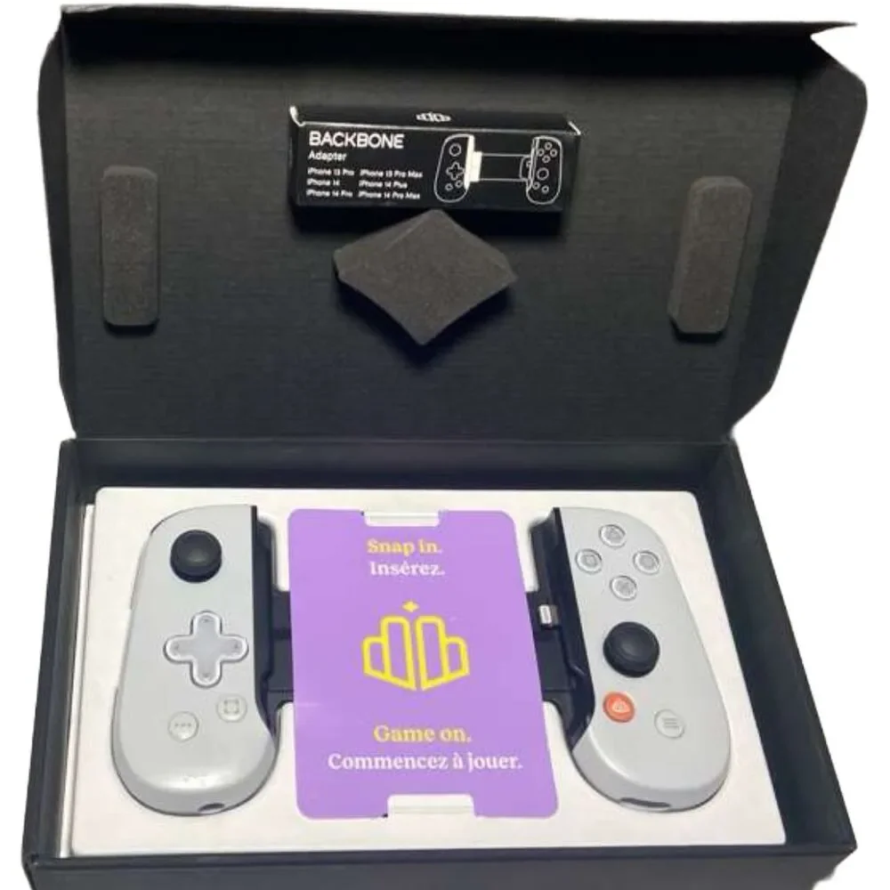 PlayStation Backbone One Lightning Mobile Gaming Controller for iPhone - Preowne